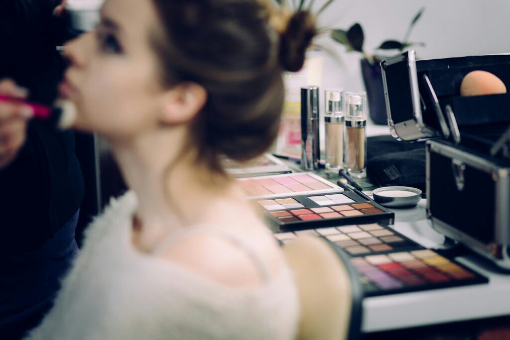 wedding makeup artist Rachel Marie Glam in Oswego IL