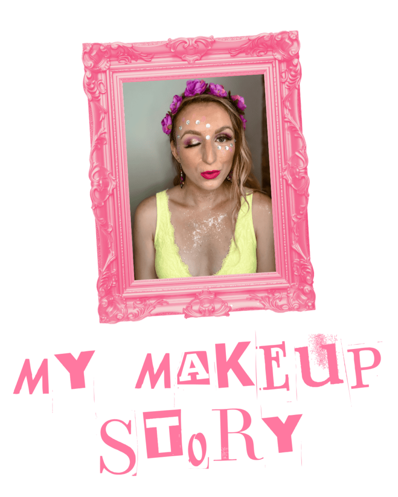 festival makeup look by Rachel Marie Glam in Chicago