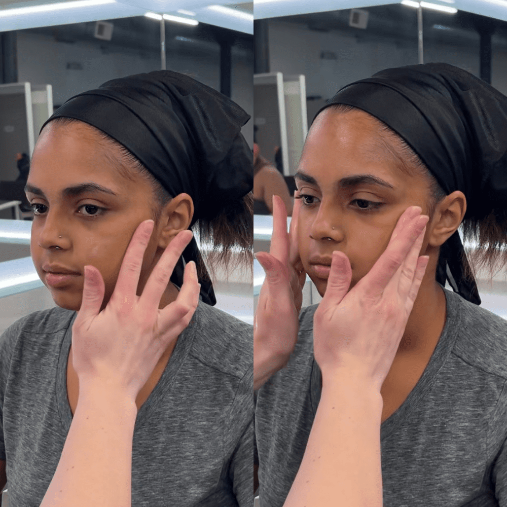 skin prep routine for makeup that lasts all day